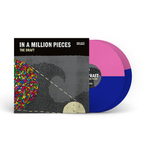 THE DRAFT "In A Million Pieces" 2xLP