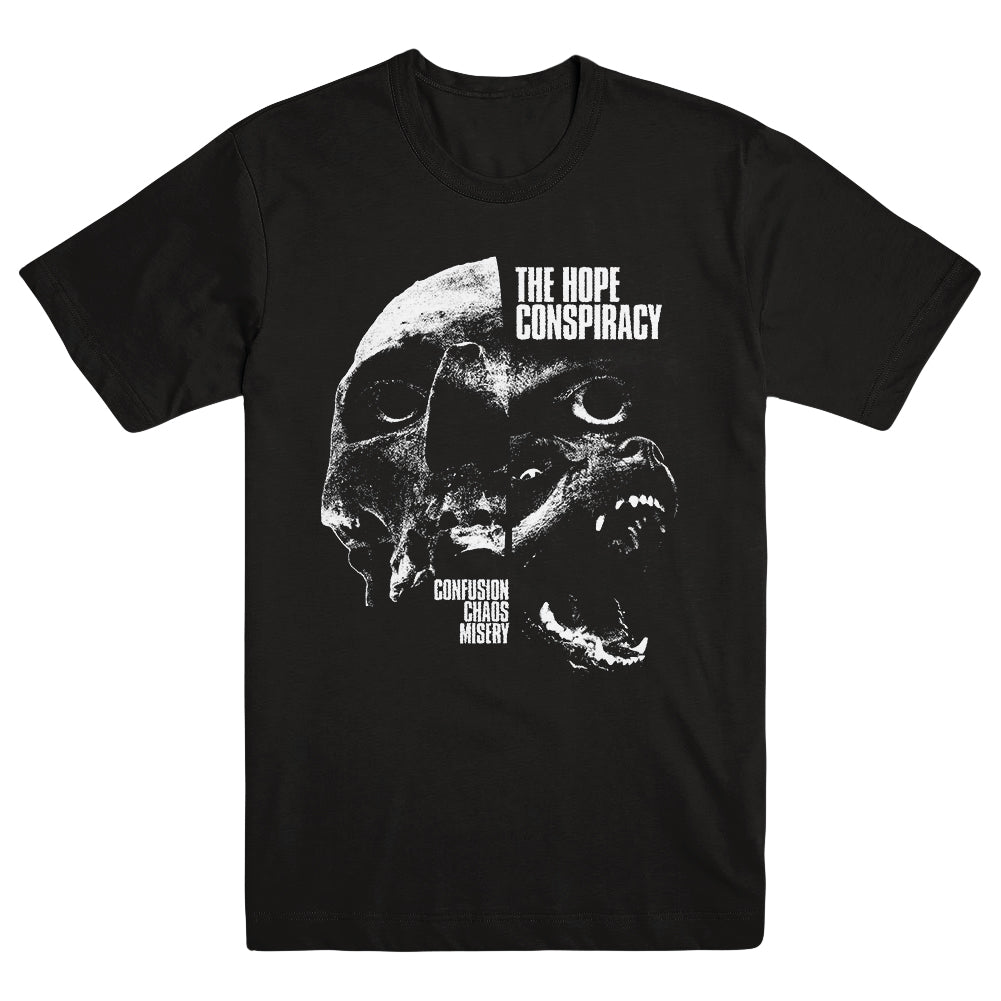 THE HOPE CONSPIRACY "Branca - CCM Black" T-Shirt