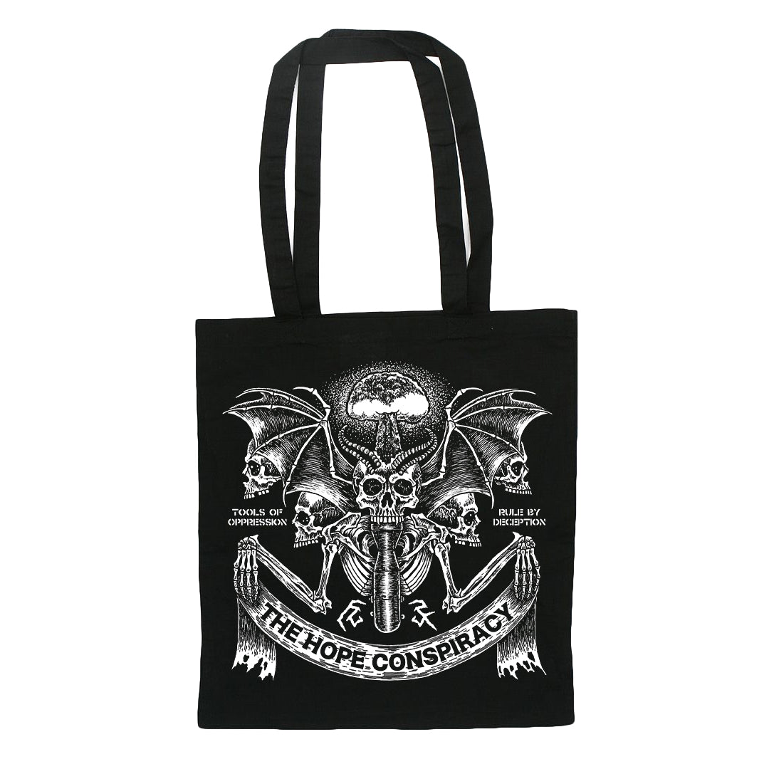 THE HOPE CONSPIRACY "Death Traitors" Tote Bag