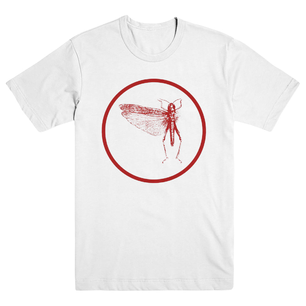 THE LOCUST "Circle Bug - White" T-Shirt