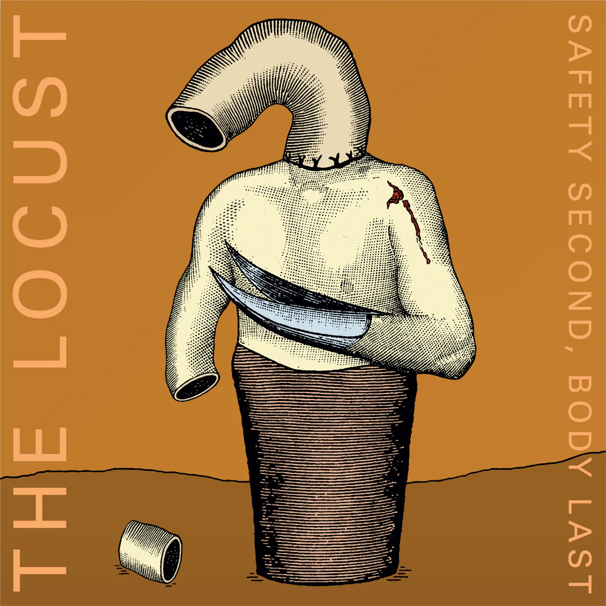 THE LOCUST "Safety Second, Body Last" 12"