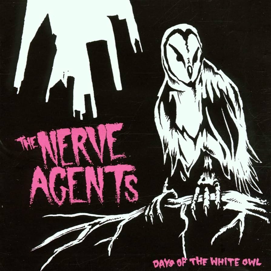 THE NERVE AGENTS "The Days Of The White Owl: Deluxe Edition" LP