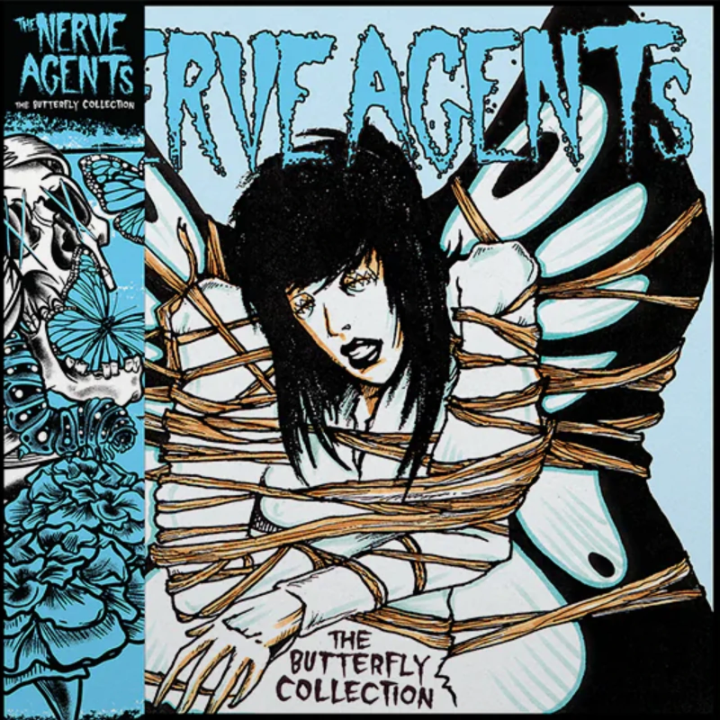 THE NERVE AGENTS "The Butterfly Collection: Deluxe Edition" LP
