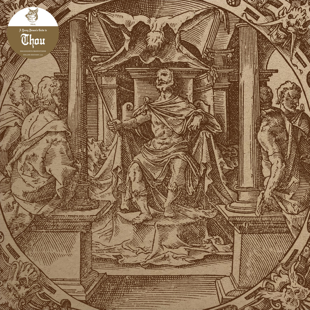 THOU "A Young Person's Guide To Thou" LP