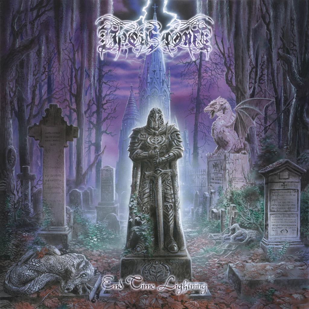 UPON STONE "End Time Lightning" LP