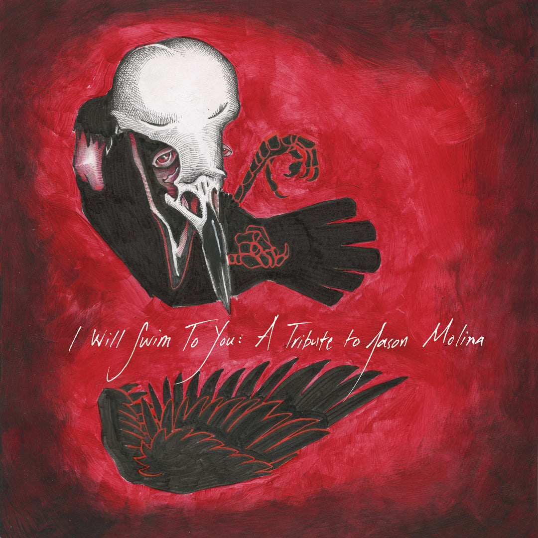 VARIOUS ARTISTS "I Will Swim to You: A Tribute to Jason Molina" 2xLP