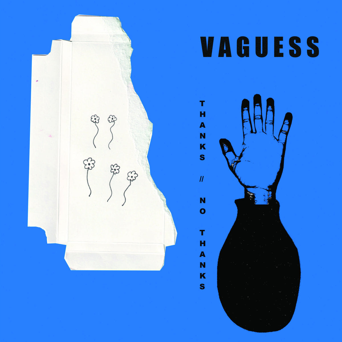 VAGUESS "Thanks // No Thanks" LP