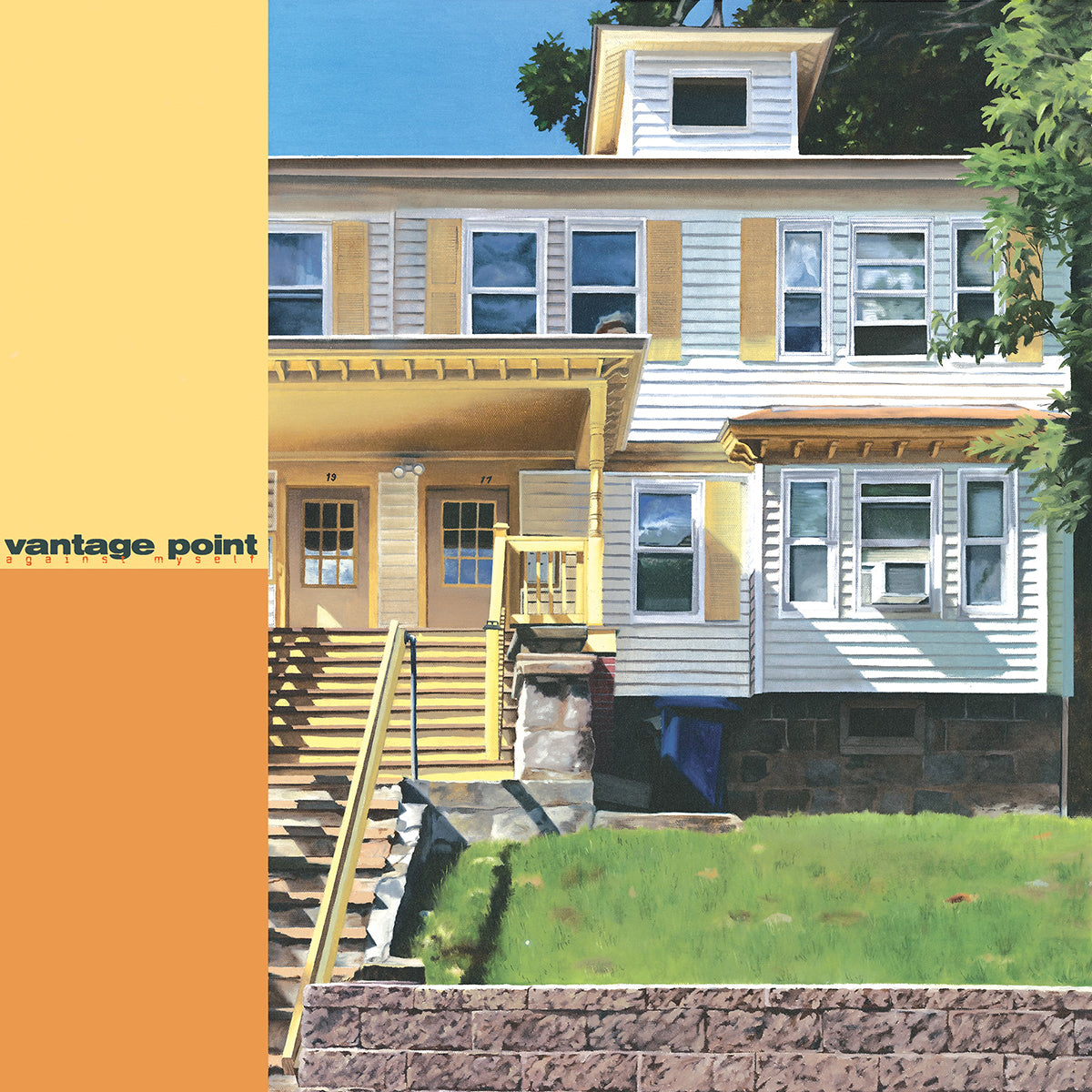 VANTAGE POINT "Against Myself" LP