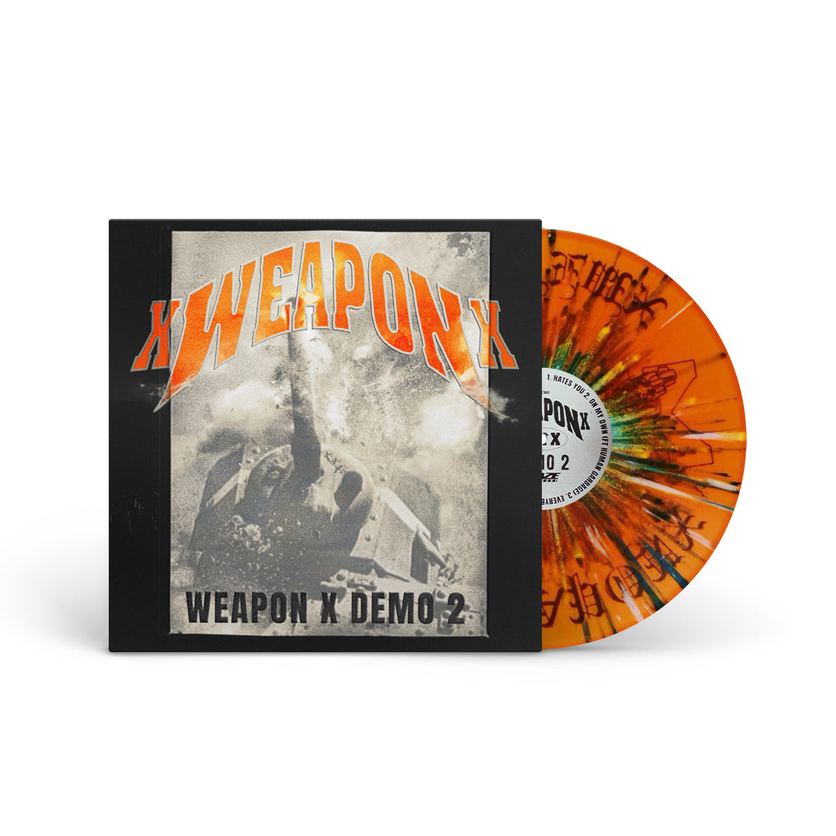 XWEAPONX "Demo 2" LP