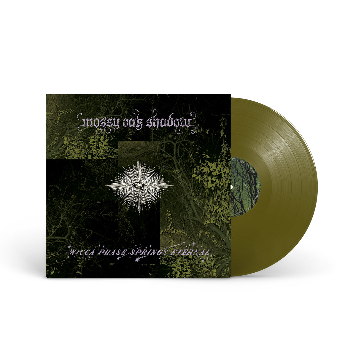 WICCA PHASE SPRINGS ETERNAL "Mossy Oak Shadow" LP