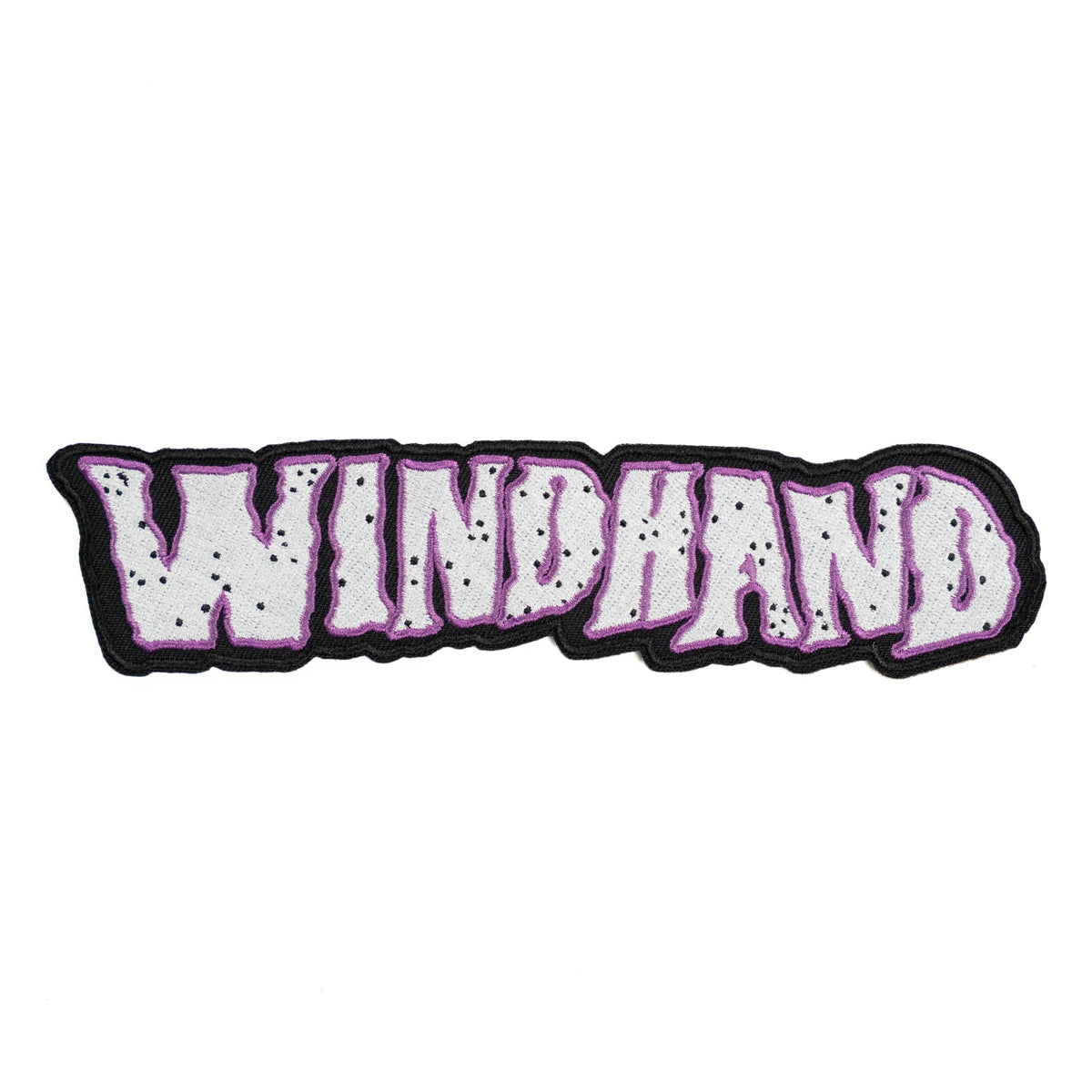 WINDHAND "Logo" Woven Patch