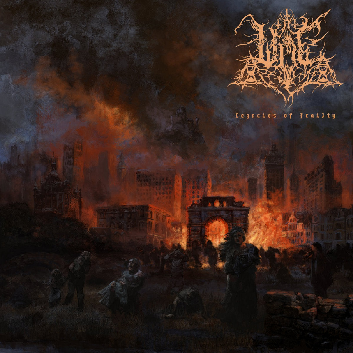 WOE "Legacies Of Frailty" LP