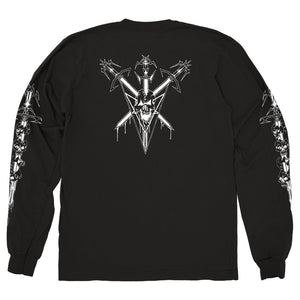 WOLFBRIGADE "Age Of Skull - Black" Longsleeve