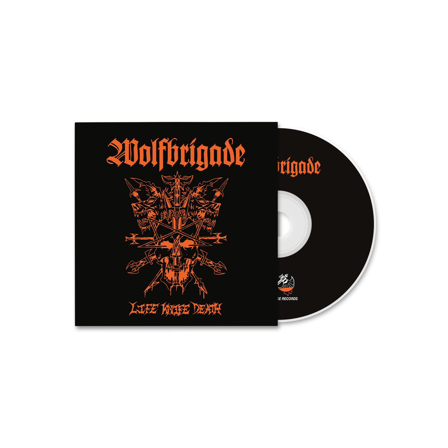 WOLFBRIGADE "Life Knife Death" CD