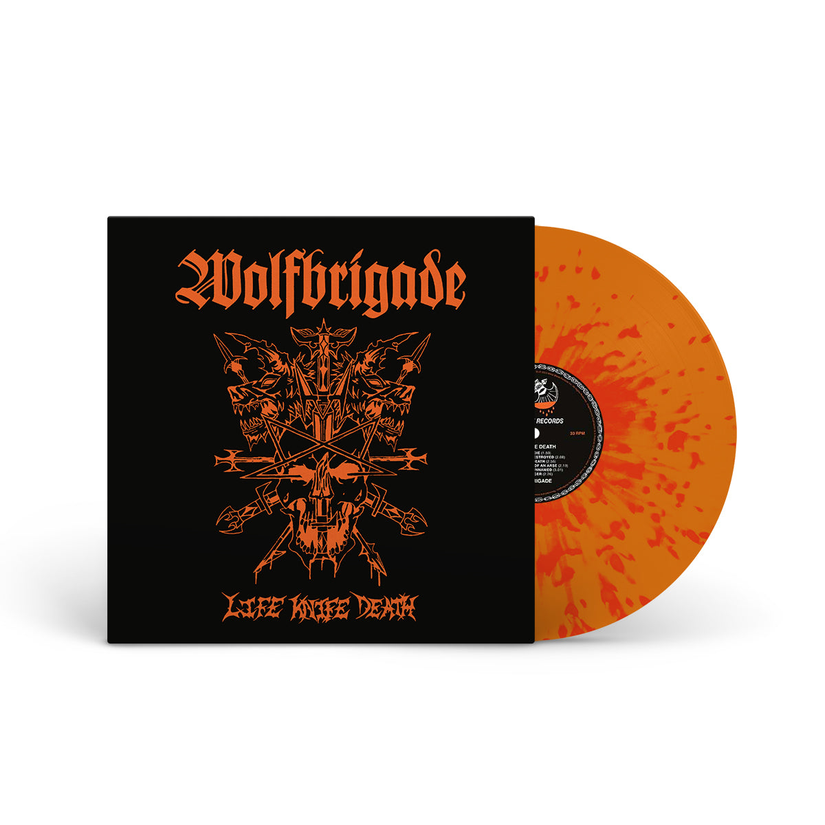 WOLFBRIGADE "Life Knife Death" LP