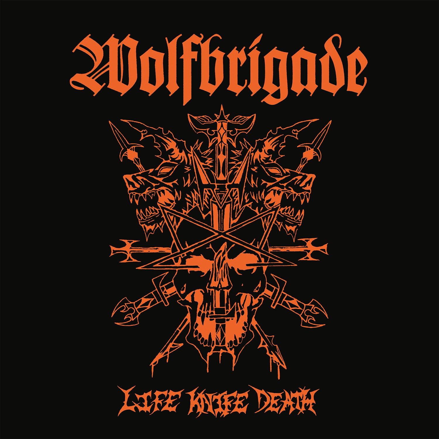 WOLFBRIGADE "Life Knife Death" CD