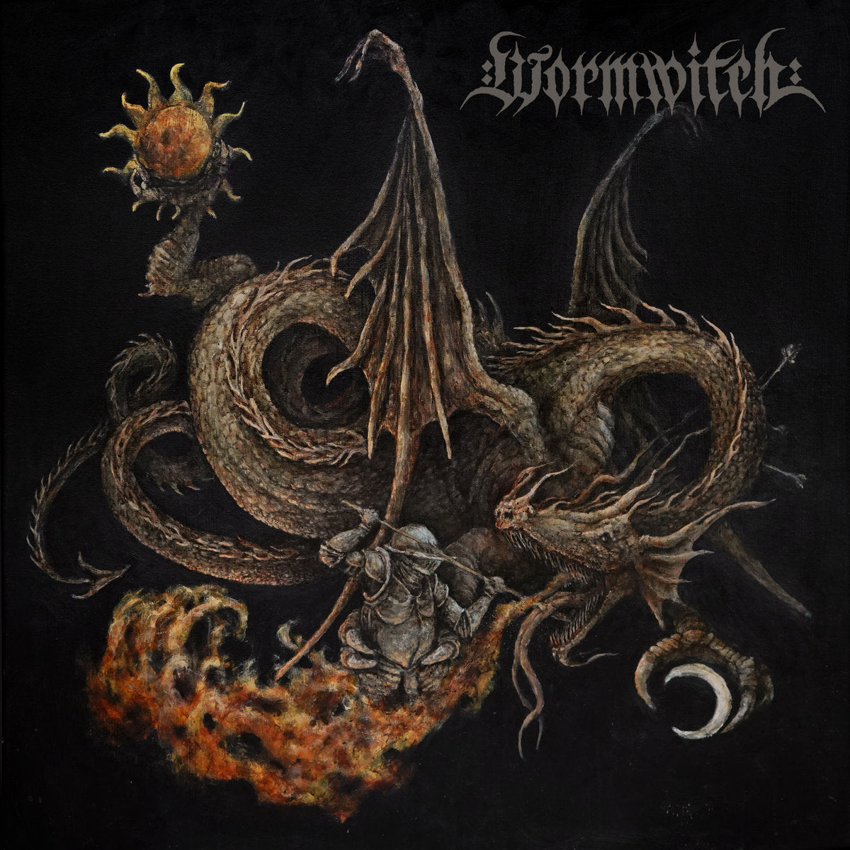 WORMWITCH "Wormwitch" LP