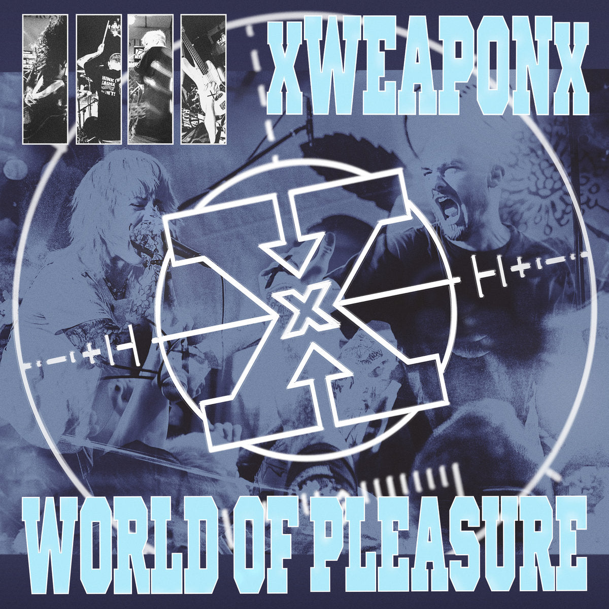 XWEAPONX / WORLD OF PLEASURE "Split" CD