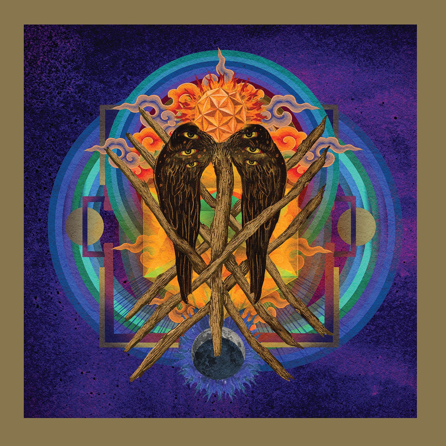 YOB "Our Raw Heart" 2xLP