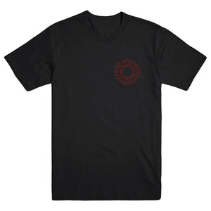 ABSENT IN BODY "Fang Spiral" T-Shirt