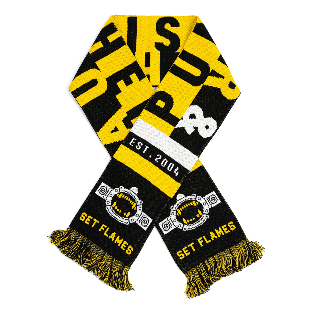 AUTHOR & PUNISHER "Set Flames" Scarf