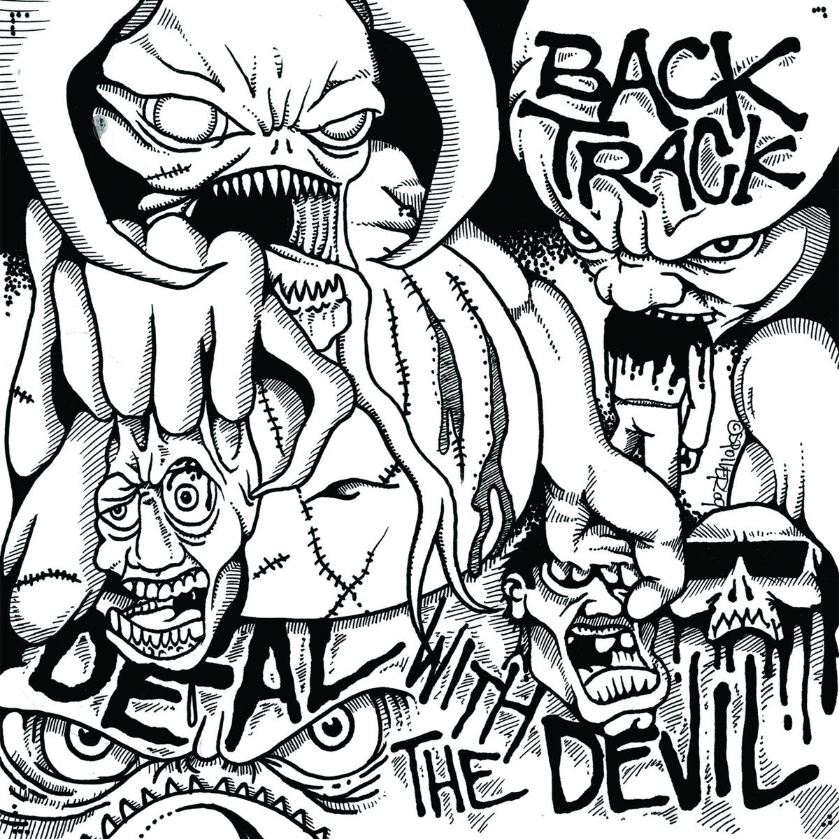 BACKTRACK "Deal With The Devil" 7"