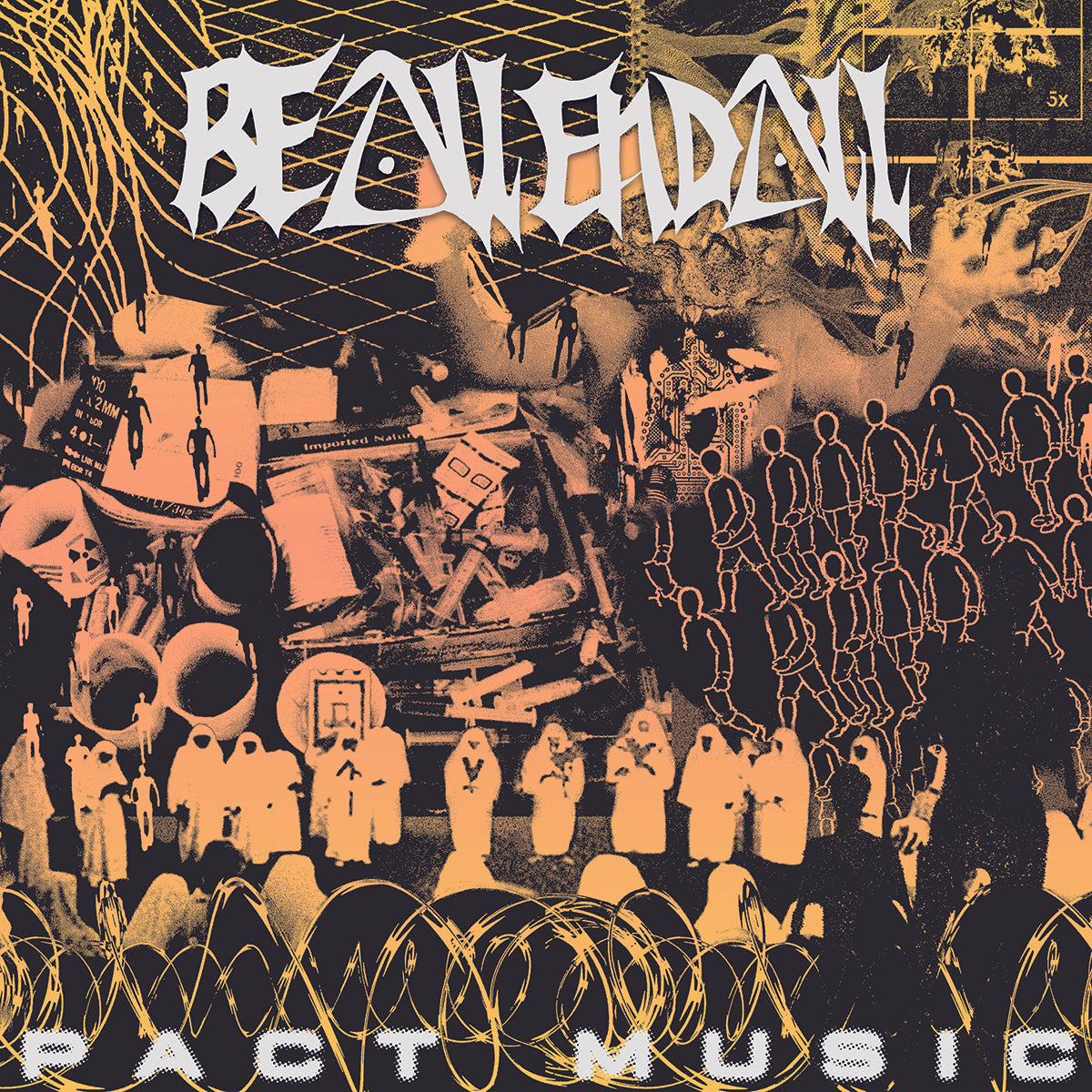 BE ALL END ALL "Pact Music" LP