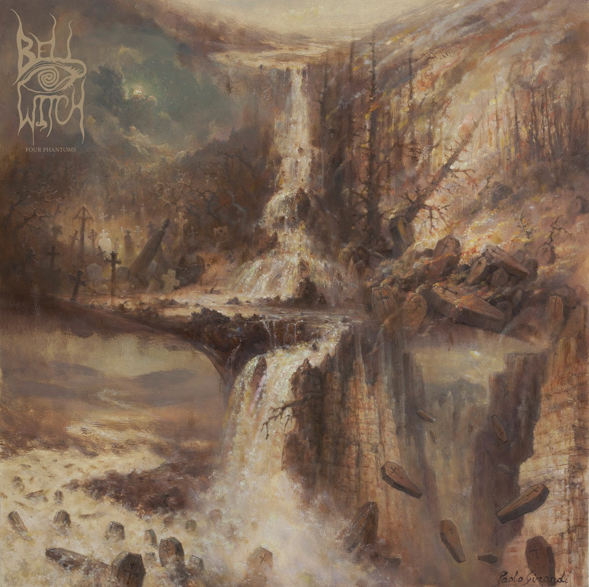 BELL WITCH "Four Phantoms" 2xLP