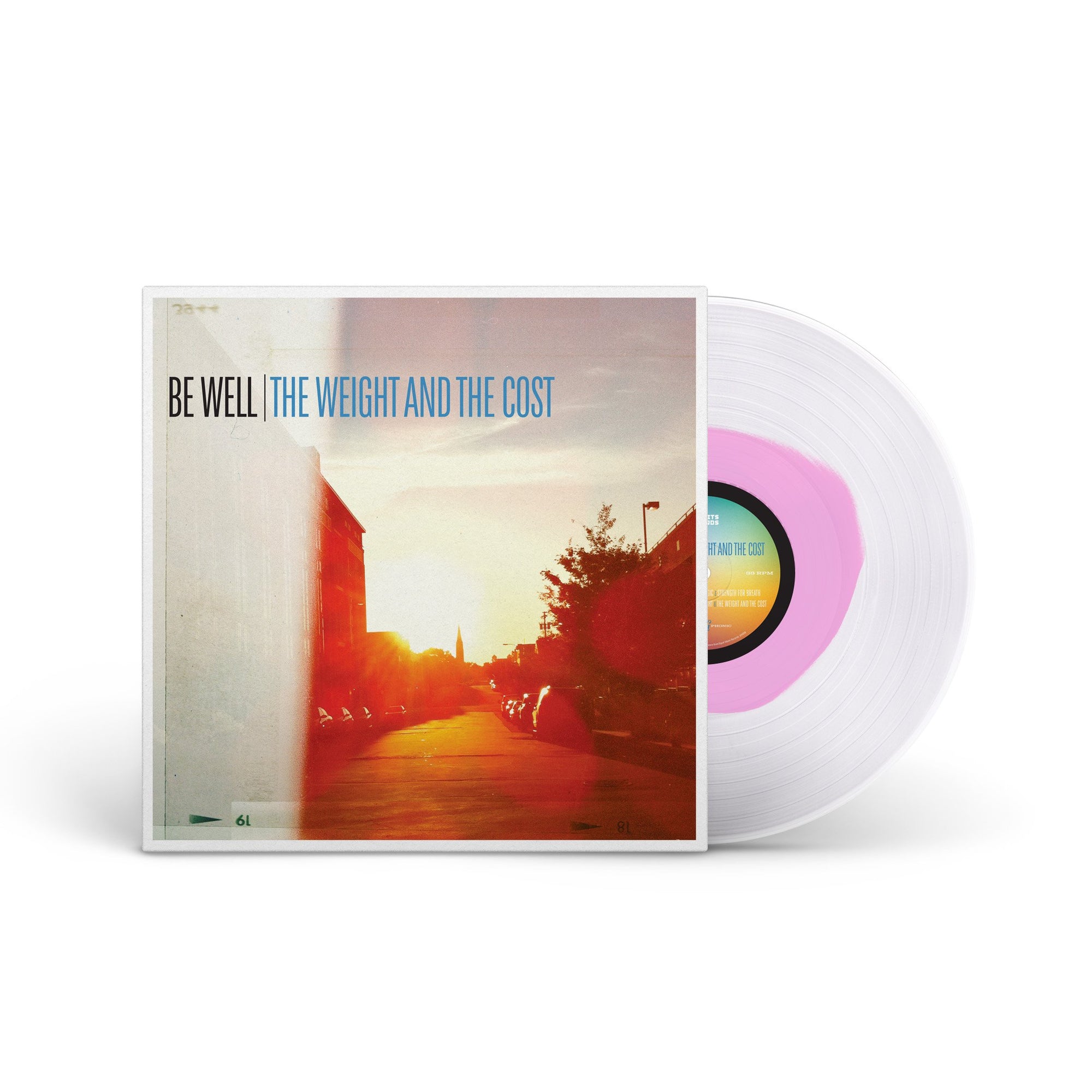 BE WELL "The Weight And The Cost" LP