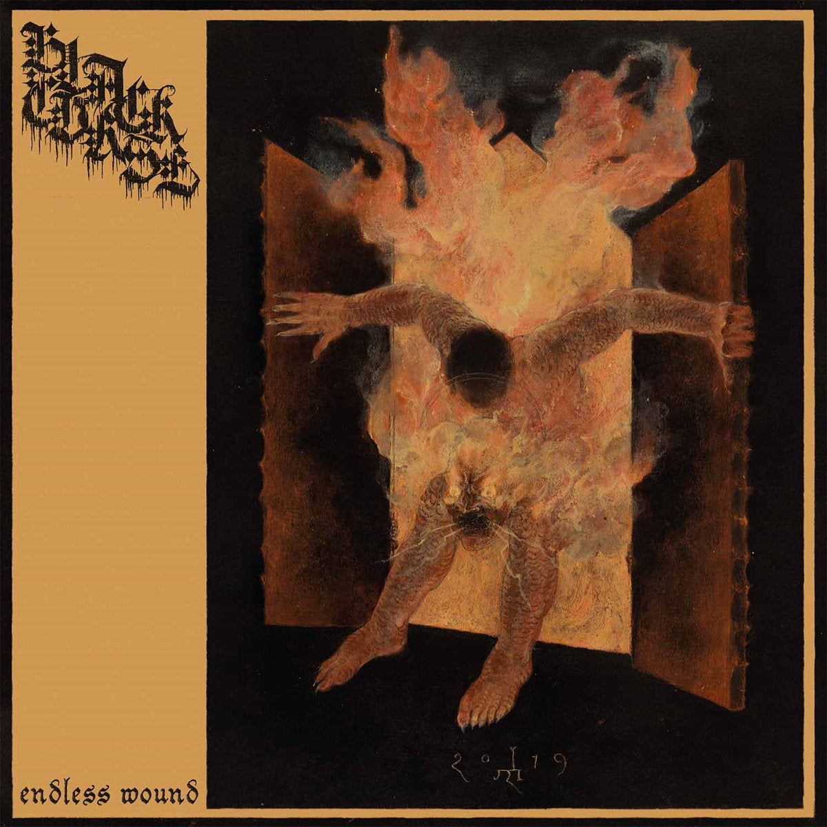 BLACK CURSE "Endless Wound" CD