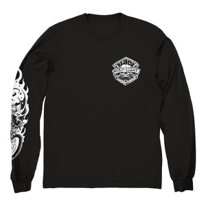 BLACKWATER HOLYLIGHT "Motorcycle" Longsleeve