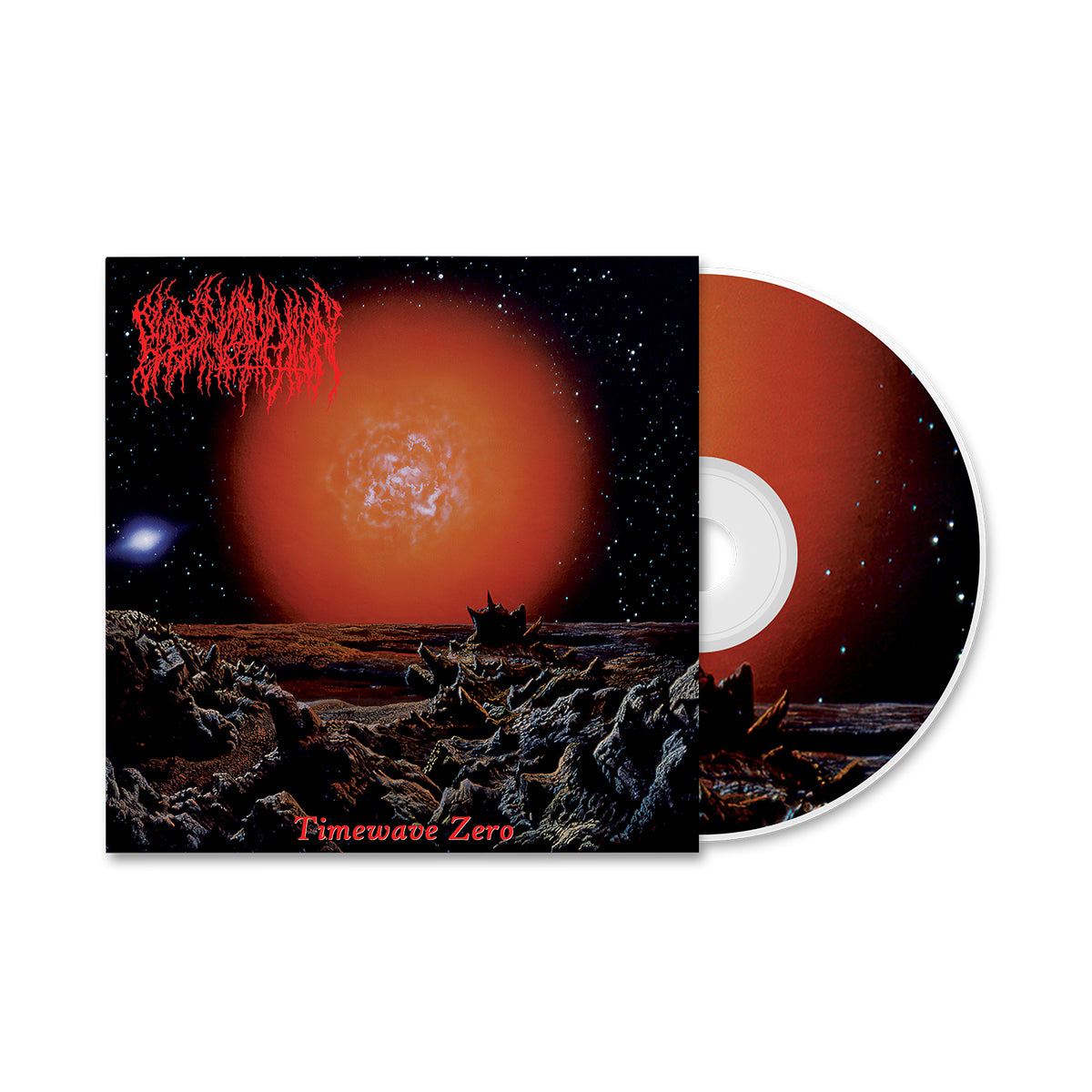 BLOOD INCANTATION "Timewave Zero" CD