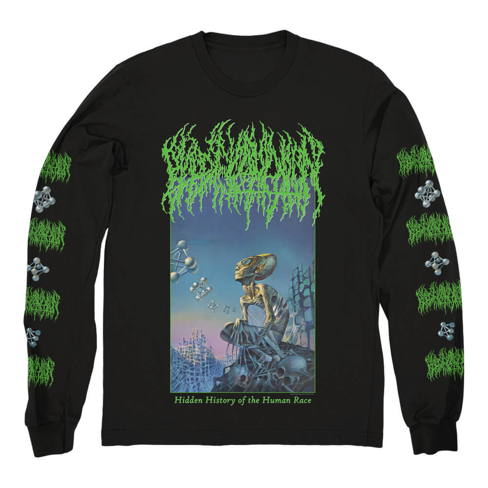 BLOOD INCANTATION "Hidden History Of The Human Race" Longsleeve