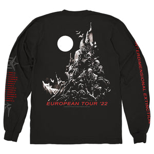 BLOOD INCANTATION "Interdimensional Pocket - Tour 2022" Longsleeve