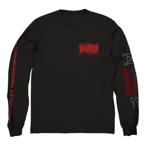 BLOOD INCANTATION "Interdimensional Pocket - Tour 2022" Longsleeve