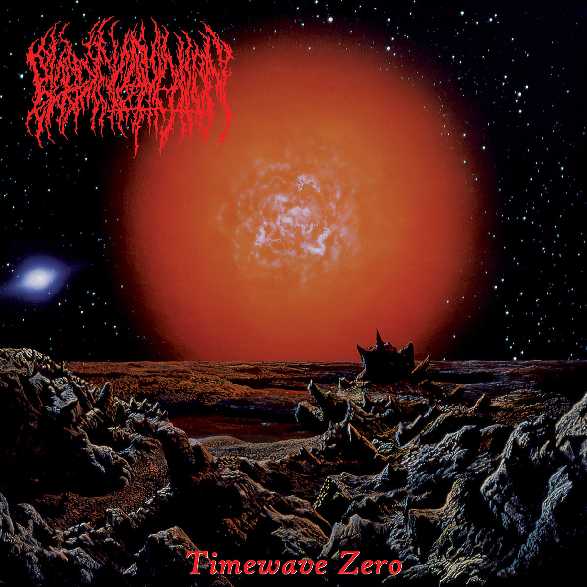 BLOOD INCANTATION "Timewave Zero" CD