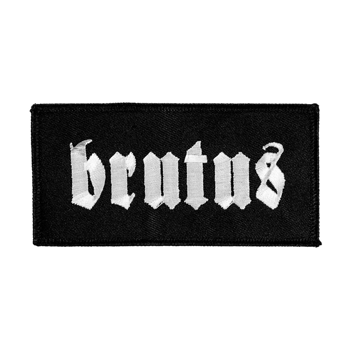 BRUTUS "Logo 2022" Patch