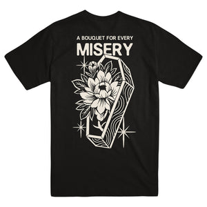 CASEY "Floral Coffin" T-Shirt