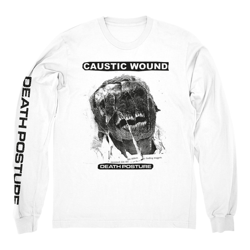 CAUSTIC WOUND "Death Posture" Longsleeve