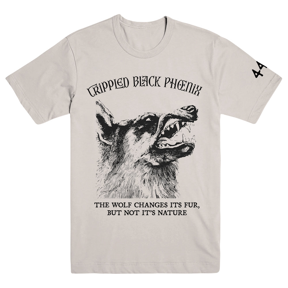 CRIPPLED BLACK PHOENIX "I, Vigilante" T-Shirt