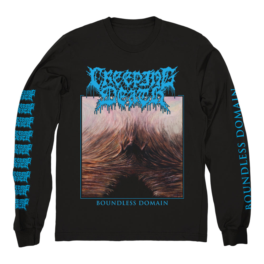 CREEPING DEATH "Boundless Domain" Longsleeve