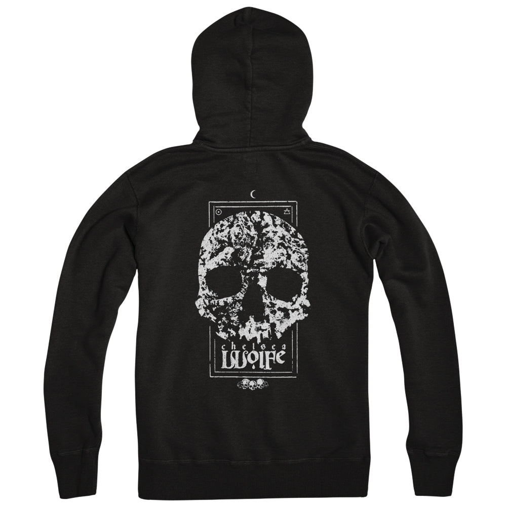 CHELSEA WOLFE "Skull" Zipper