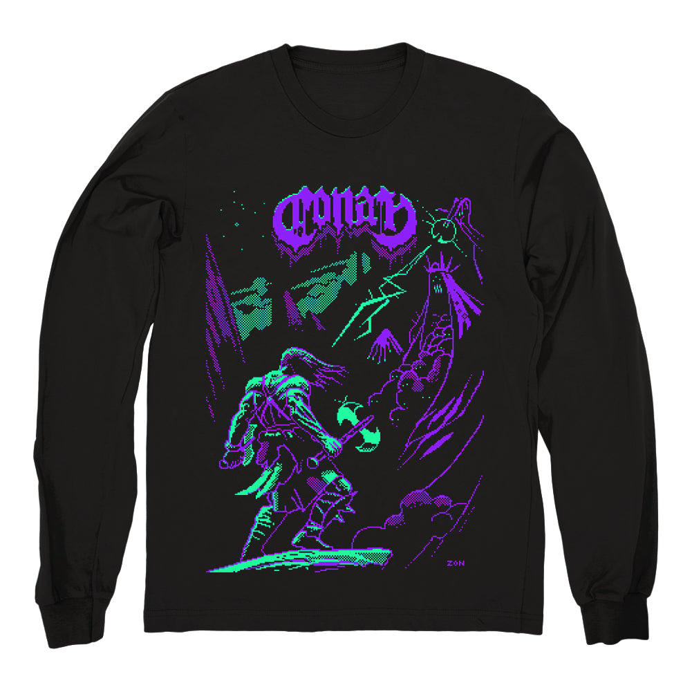 CONAN "8 Bit" Longsleeve