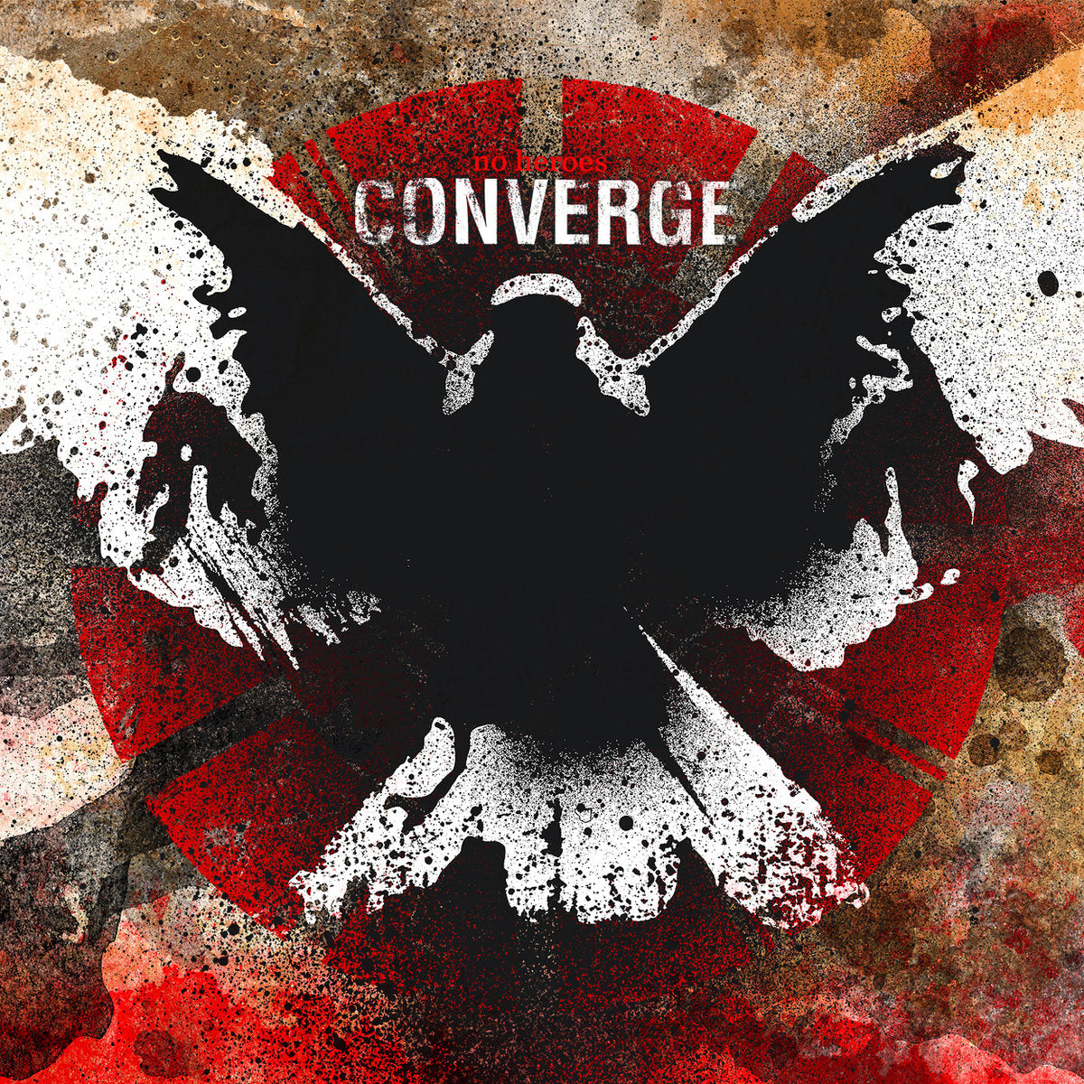 CONVERGE "No Heroes" LP