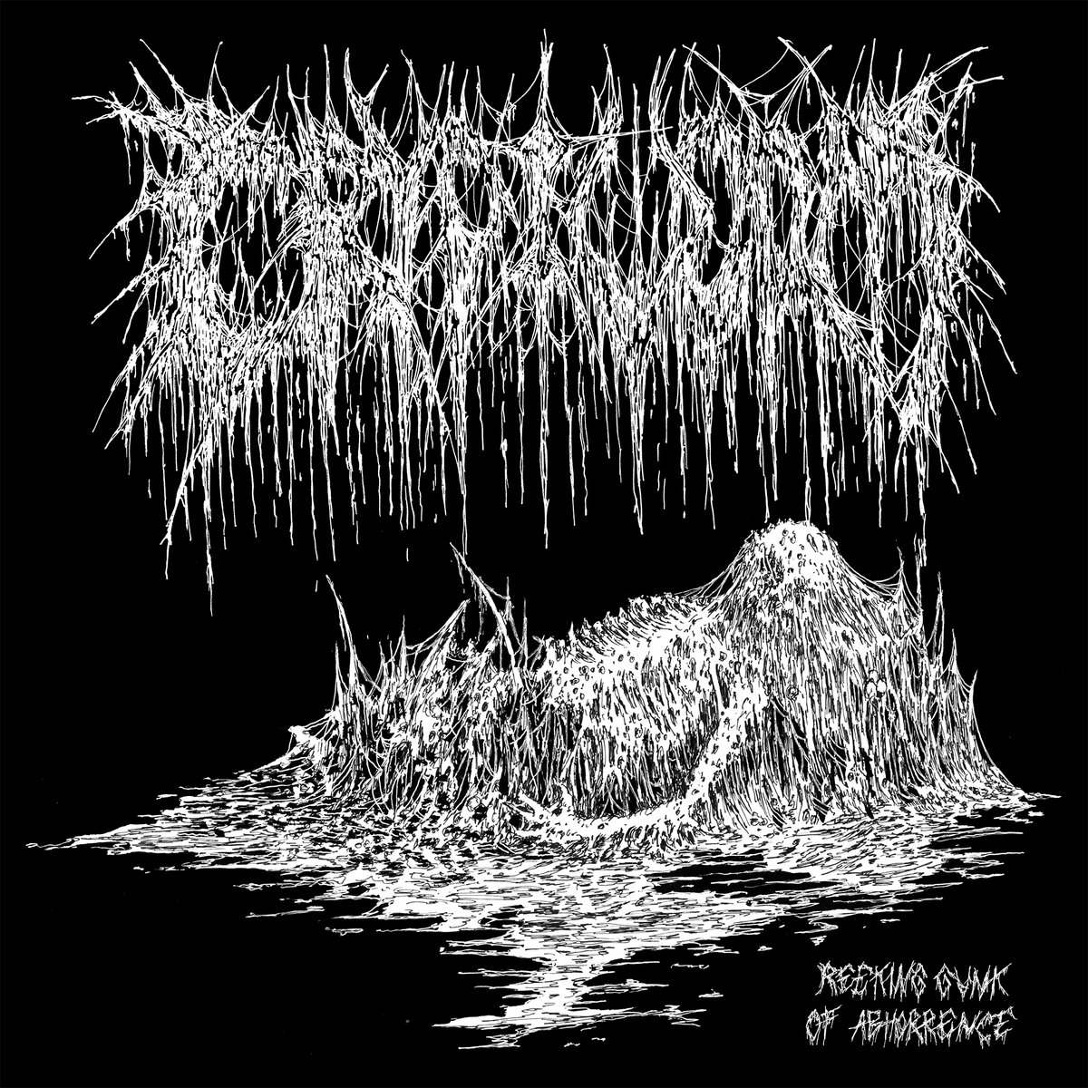 CRYPTWORM "Reeking Gunk of Abhorrence" LP