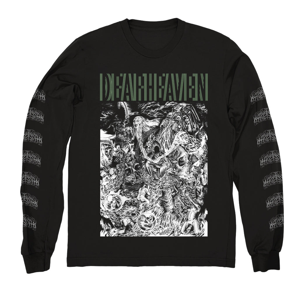 DEAFHEAVEN "Green Logo" Longsleeve