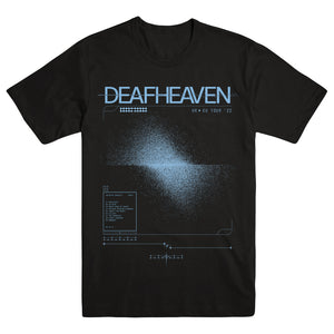 DEAFHEAVEN "Shellstar - Tour" T-Shirt