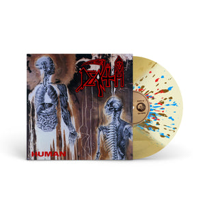 DEATH "Human (Reissue)" LP