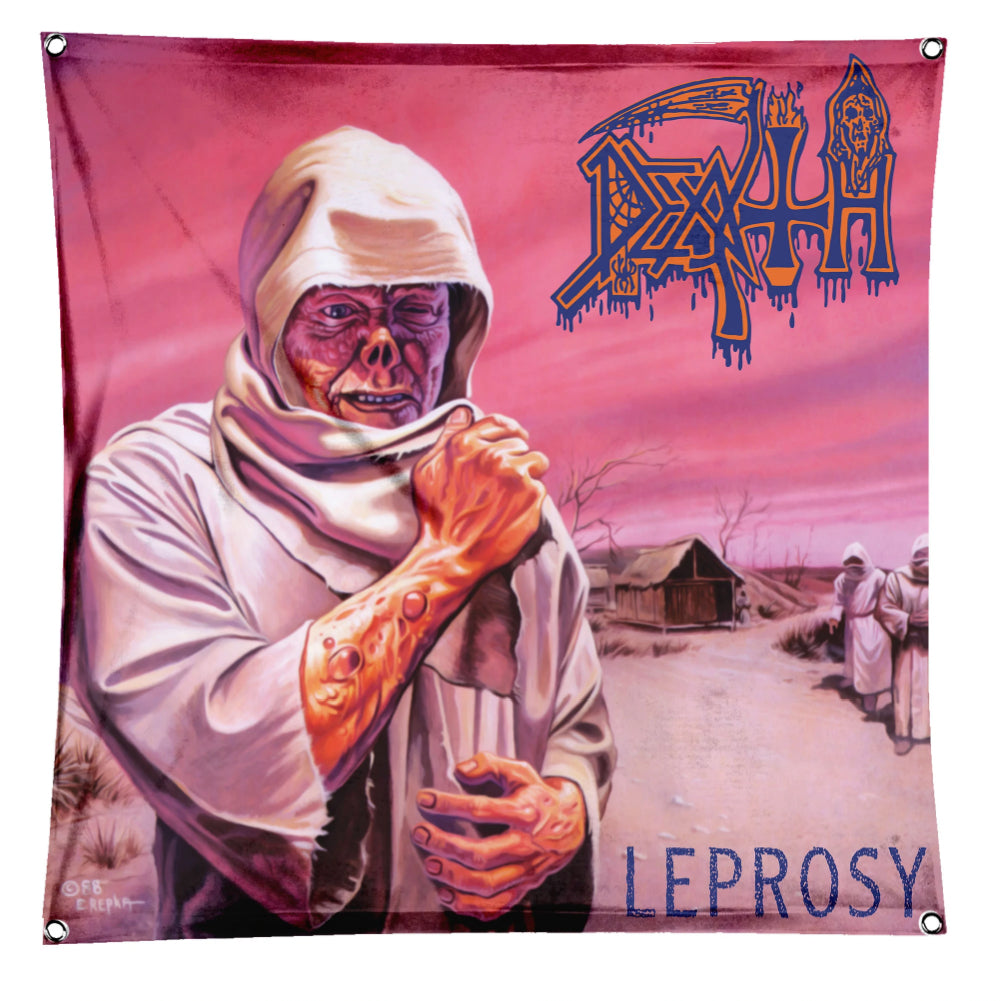 DEATH "Leprosy" Flag