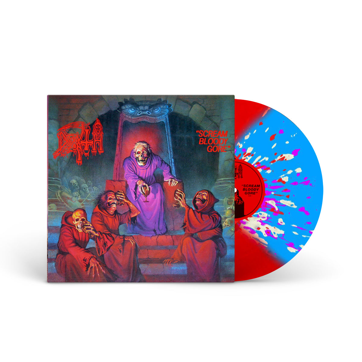 DEATH "Scream Bloody Gore (Reissue)" LP